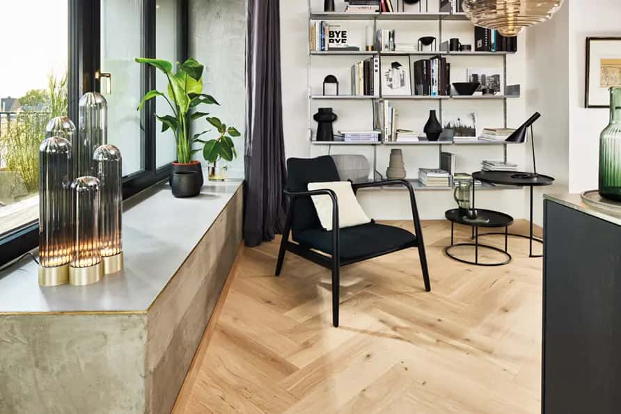 Boen Oak Animoso — eiken visgraat