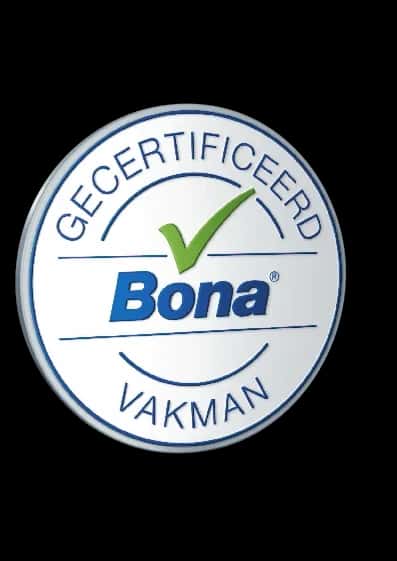 Bona Gecertificeerd Vakman — Deley's Parket