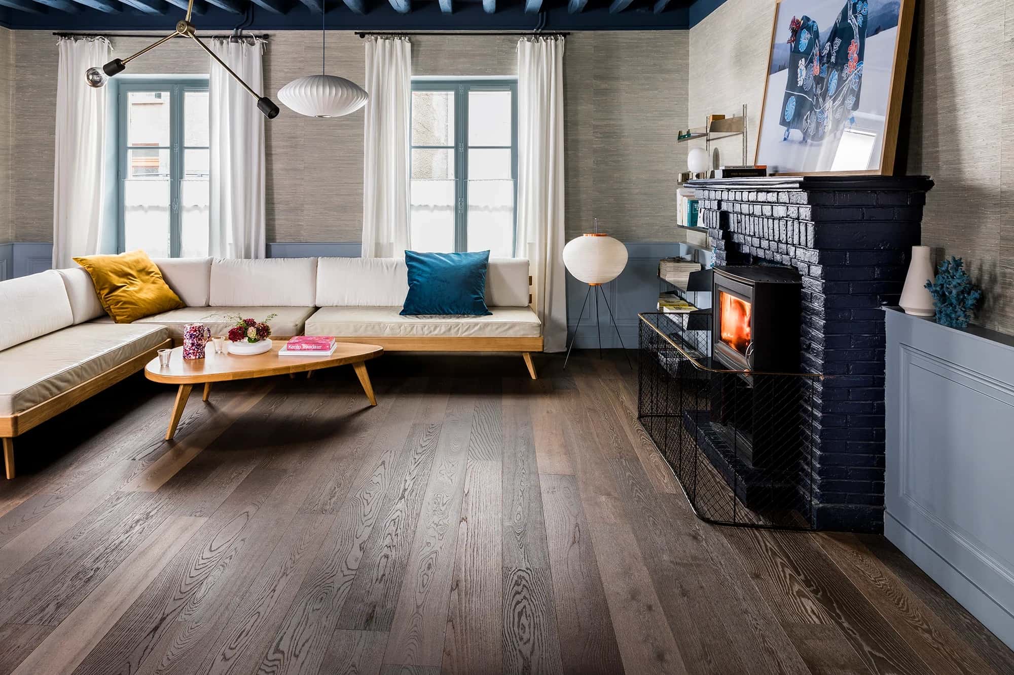 Houten vloer van Deley's Parket