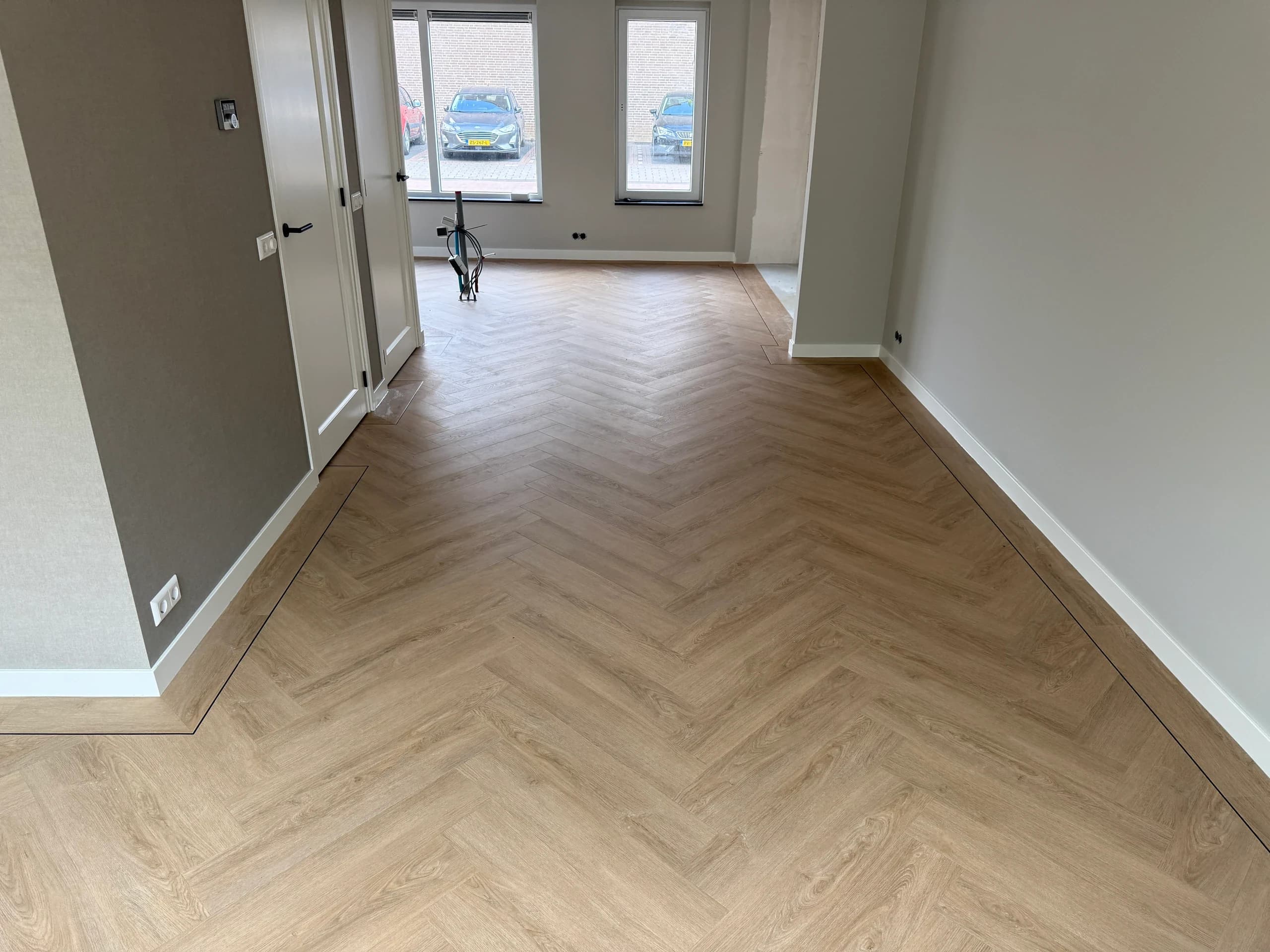 PVC vloer in een woonkamer
